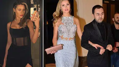 Serdar Ortaç eski eşi Chloe'den bakın nasıl intikam almış