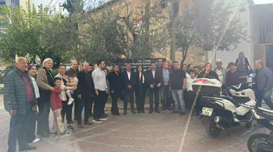 İYİ PARTİ ŞEHZADELERDEN ATA’YA BÜYÜK SAYGI