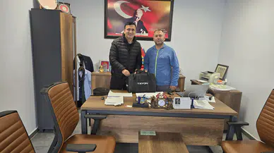 Amatör kulüplere sağlık malzemesi desteği