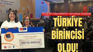 Manisa DİGEM'in yetiştirdiği genç Türkiye birincisi!