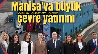 Manisa'ya büyük çevre yatırımı