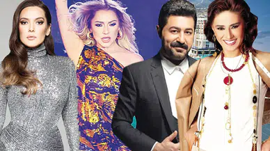 Ünlüler Yılbaşında Sahne Ücretleriyle Gündemde: Tarkan Rekora Koşuyor!