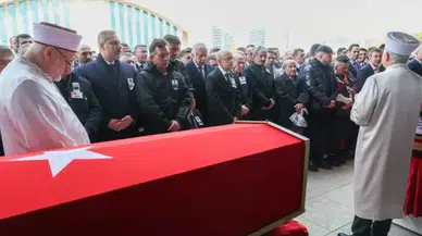 Türkiye şehitlerini uğurluyor! Devlet erkanı Ankara'daki törene katıldı