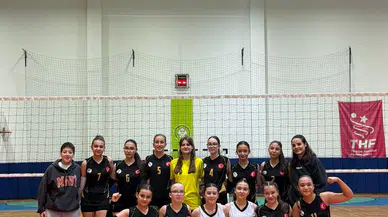 O Manisa voleybolunda büyük yetenek