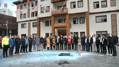 Afet tatbikatında 'kesintisiz' koordinasyon