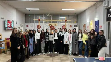 Gençlik Köprüsü programında iki ilçenin gençleri bir araya geldi