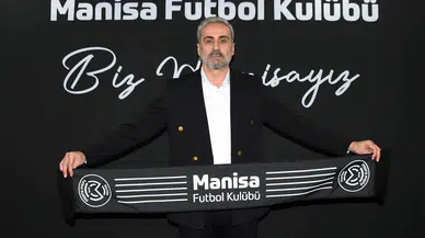 Manisa Futbol Kulübü'nün yeni teknik direktörü belli oldu