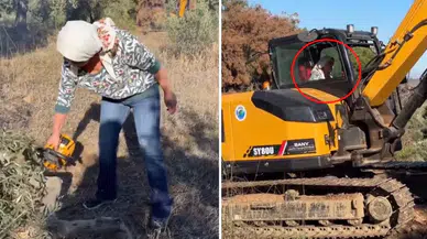 Köye yerleşen Nurgül Yeşilçay, yeni hayatından kesitler paylaştı