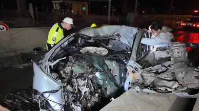 Feci gişe kazasında yürek yakan detay