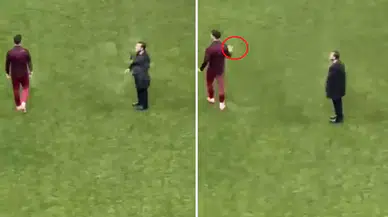 Galatasaray'da o oyuncunun hareketi çok konuşulacak