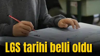 Milyonlarca öğrenci merakla bekliyordu! LGS tarihi belli oldu
