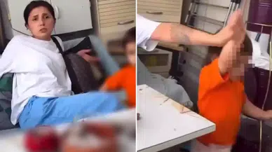 Bu nasıl annelik! Yazıklar olsun