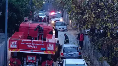 AFAD'ın yardımına itfaiye yetişti