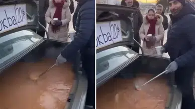 İyilik yaptığını zannederken skandala imza attı