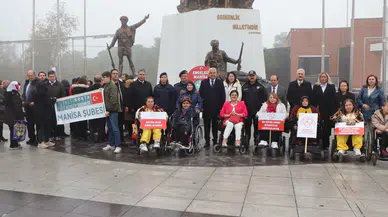 Engelsiz Manisa için buluştular