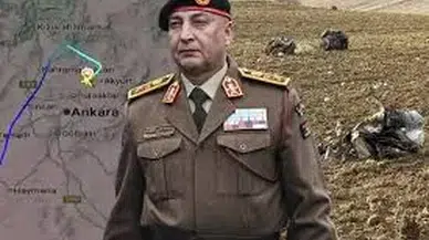 Düşen uçağın pilotunun son sözleri bakın ne olmuş