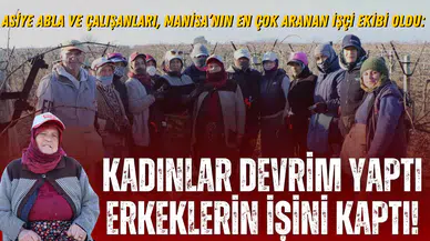 Kadınlar devrim yaptı erkeklerin işini kaptı!
