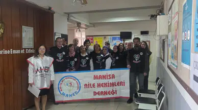 Başkan Köz: Aile Hekimleri ve Aile Sağlığı çalışanları ağır yükün altında