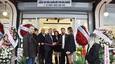 Manisa’da Devin Dent Diş Kliniği açıldı