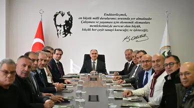 Salihli OSB’de yılın son toplantısı yapıldı