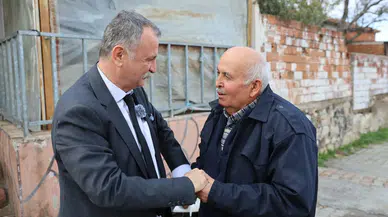 Başkan Balaban mahalle ziyaretlerine devam ediyor