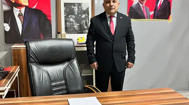 Milli Yol Partisi Yunusemre İlçe Başkanı Lokman Demir oldu