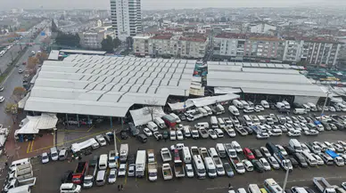 Perşembe pazarı artık daha korunaklı