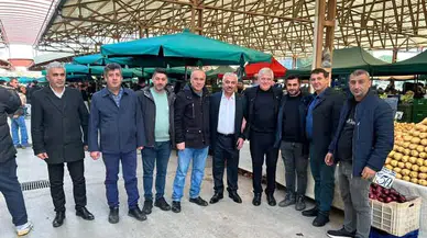 Halim Şener "Bizim duruşumuz; makamdan değil, sahadan yönetmektir"