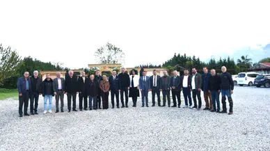 Sinan Tekin'den Manisa Dostlar Meclisi'ne ziyaret