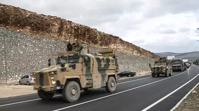 TSK konvoyları Suriye'de görüntülendi, MSB'den açıklama geldi