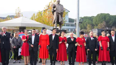 Özel bireylerden Dünya Engelliler Günü’nde anlamlı vals gösterisi