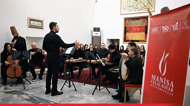 Manisa’da “Mevlâna ve Mevlevilik” söyleşisi yoğun ilgi gördüManisa Celal Bayar Üniversitesi tarafından düzenlenen Bilim Kafe etkinlikleri kapsamında gerçekleştirilen “Mevlâna ve Mevlevilik” söyleşisinde, Mevlâna Celaleddin Rûmî’nin düşünce dünyası ve Mevlevîliğin manevî mirası ele alındı.