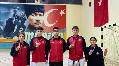 Manisalı Taekwondocular turnuvaya damga vurdu
