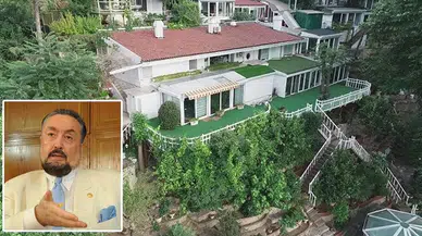 Adnan Oktar'ın eski villası Rus Oligark'ın restorasyonundan geçti! İşte son hali