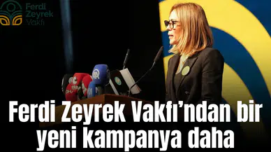 Ferdi Zeyrek Vakfı, Kışlık Kıyafet Kampanyası başlattı
