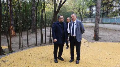 Emekli Kafede çalışmalar hızla devam ediyor