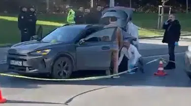 Bakırköy'de araca silahlı saldırı: 1 ölü