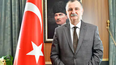 Başkan Balaban'dan yeni yıl mesajı