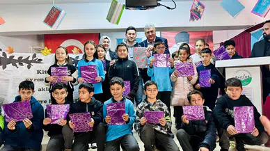 TDED köy okullarına kitap desteği sağlıyor