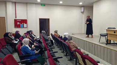 Saruhanlı Halk Eğitim Merkezinden aile danışmanlığı eğitimi