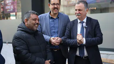 Başkan Balaban'dan mahalle ziyareti