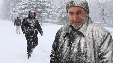 Valilik tarih verdi! 19 ilçeye kar yağacak