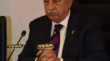 TESK Başkanı Palandöken: Esnaf için vergi geçişinin kolaylaştırılması amaçlanıyor