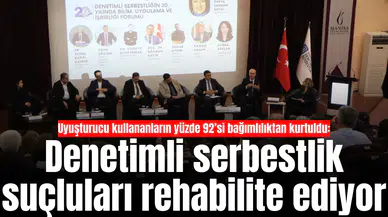 Uyuşturucu kullananların yüzde 92’si bağımlılıktan kurtuldu: Denetimli serbestlik suçluları rehabilite ediyor