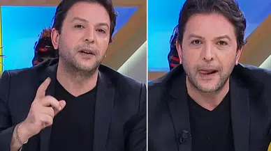 Nihat Doğan'dan canlı yayında açık tehdit