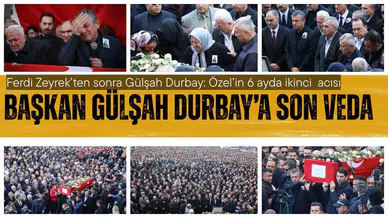 Başkan Gülşah Durbay’a son veda