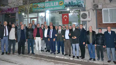 MHP Heyetinden Bitlisliler Derneği'ne “Terörsüz Türkiye” ziyareti