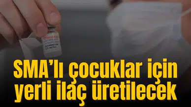 SMA’lı çocuklar için yerli ilaç üretilecek