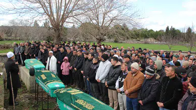 Manisa'daki feci kazada hayatını kaybedenler toprağa verildi