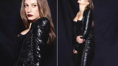 Serenay Sarıkaya bakın ne ile gündeme oturdu